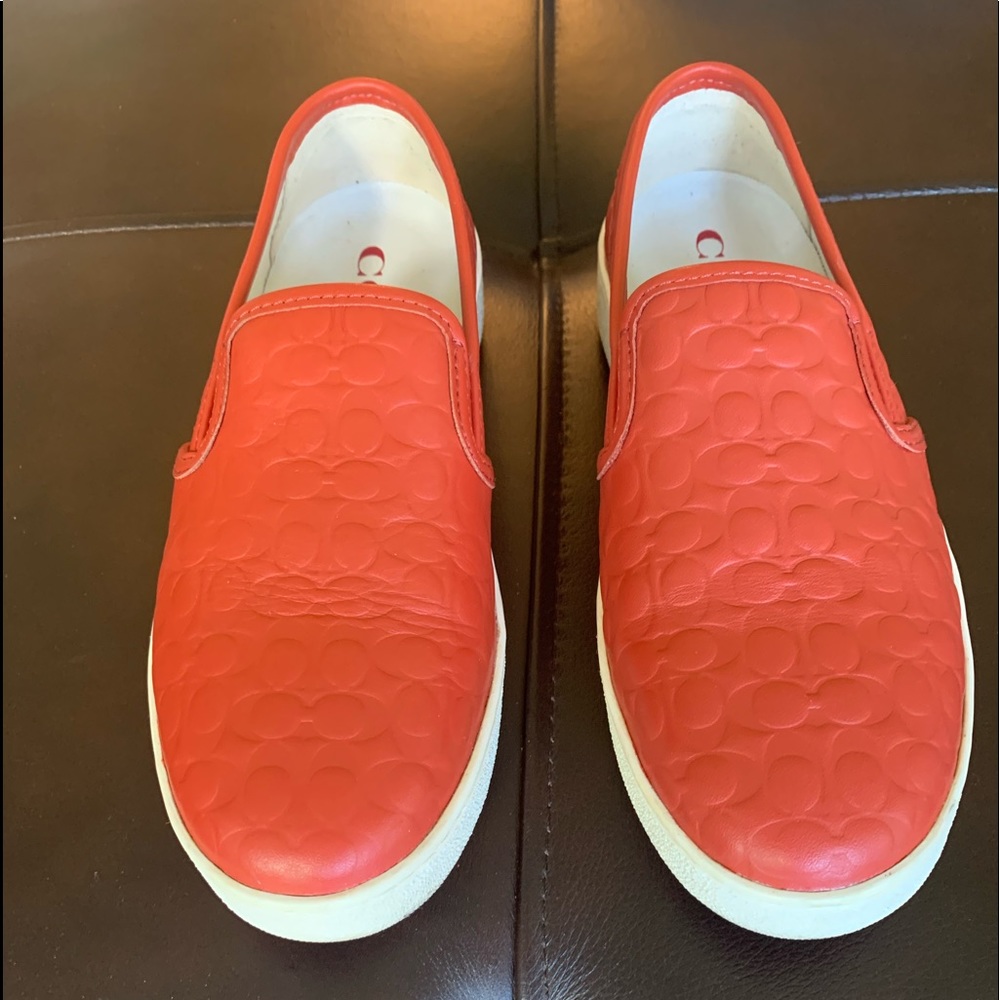 SOLD - C117 with Signature slip on sneakers